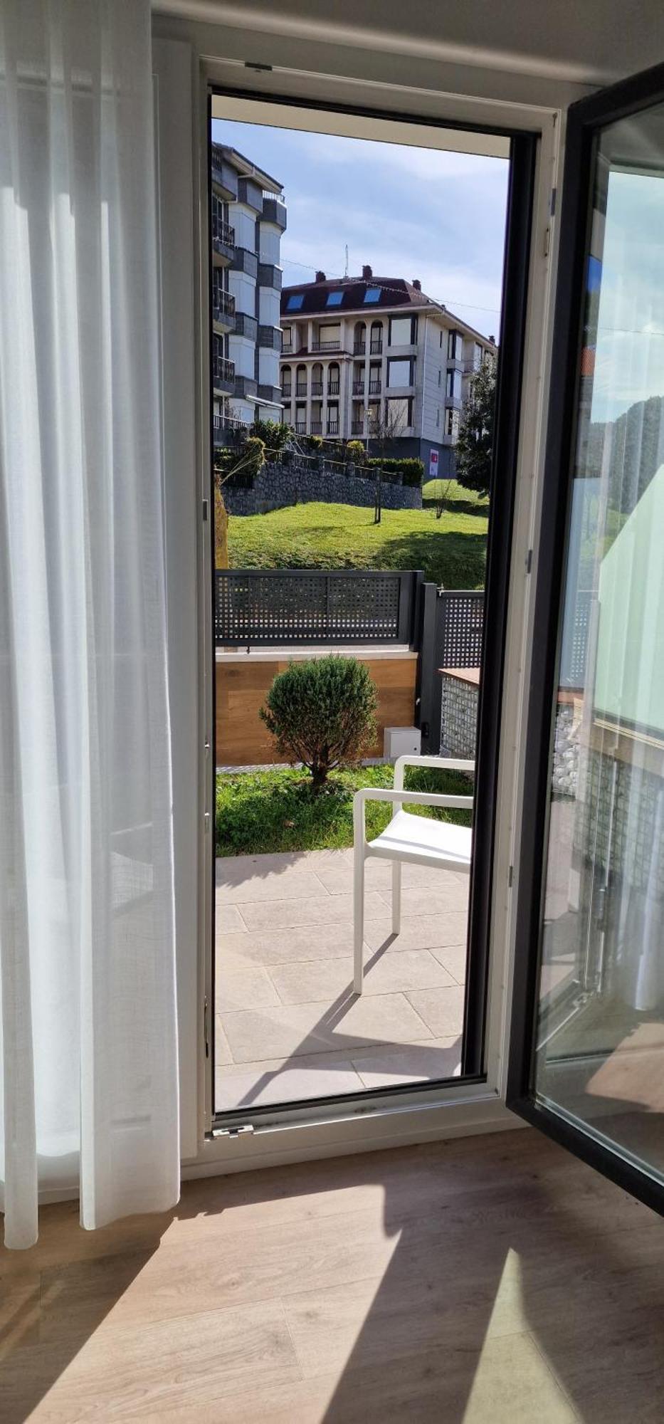 Family Room Garden View