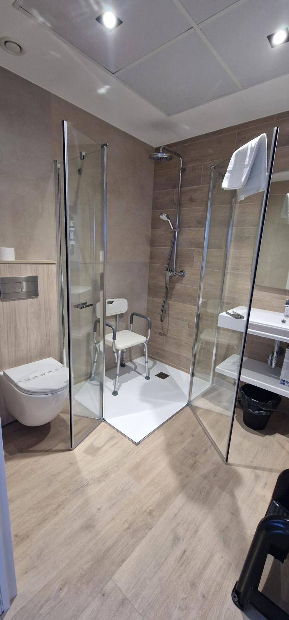 Double Room Disability Access